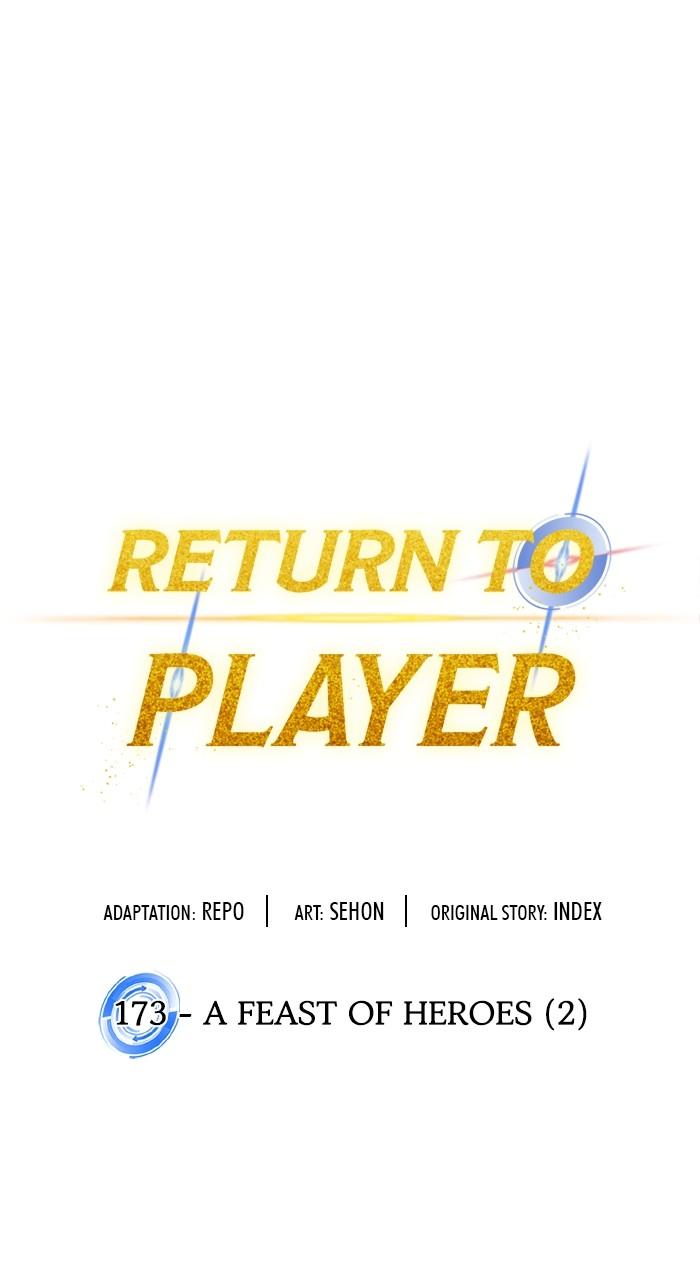 Return to Player Chap 173 - Next Chap 174
