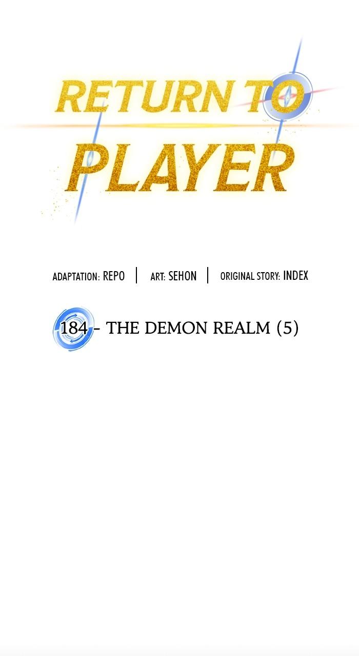 Return to Player Chap 184 - Next Chap 185