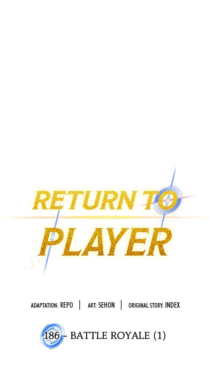 Return to Player Chap 186 - Next Chap 187