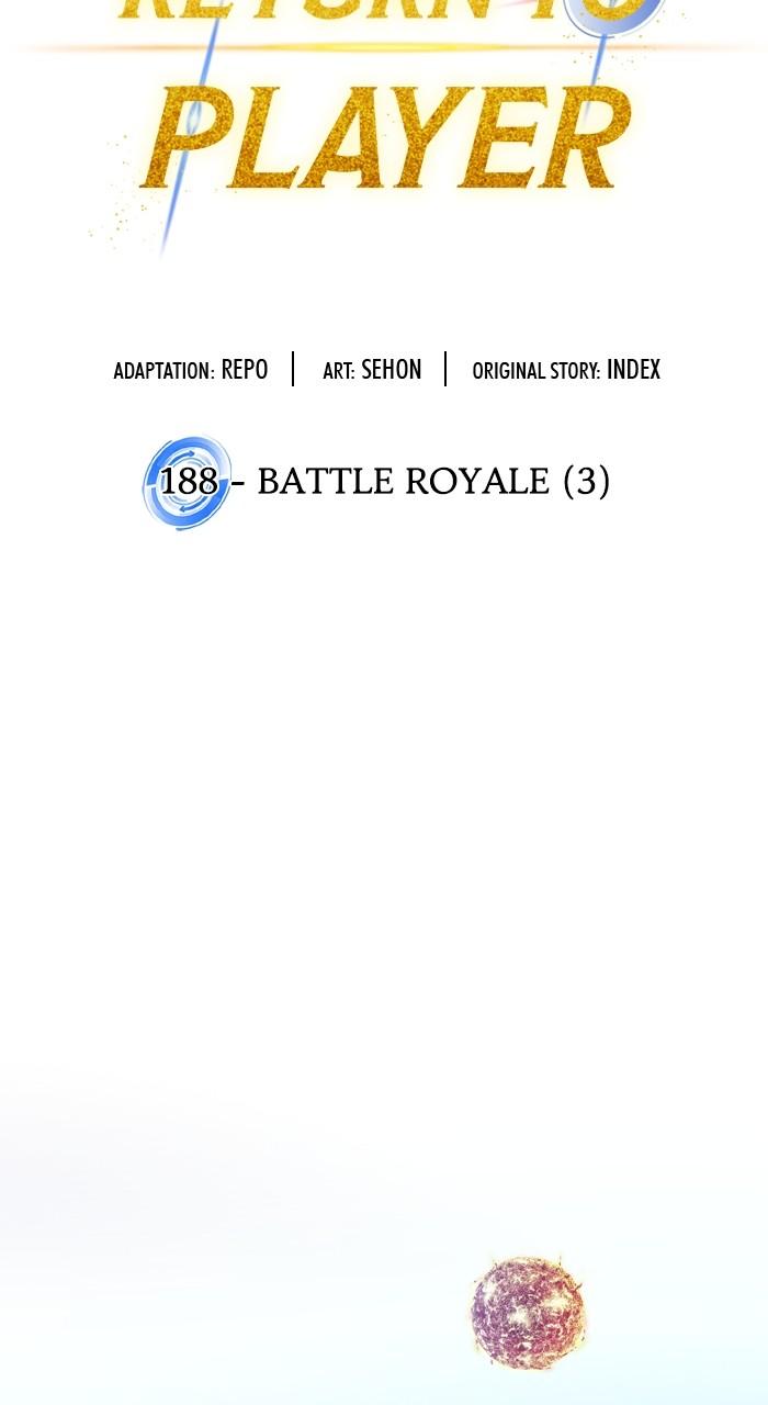 Return to Player Chap 188 - Next Chap 189