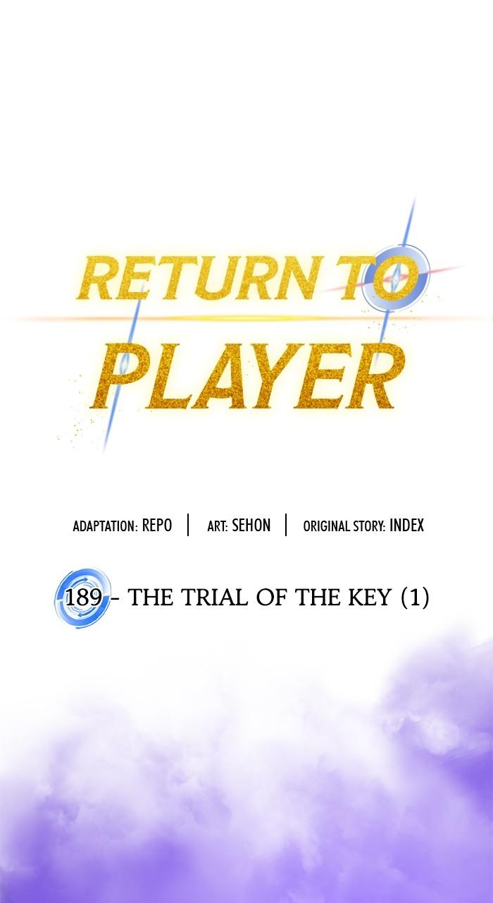 Return to Player Chap 189 - Next Chap 190