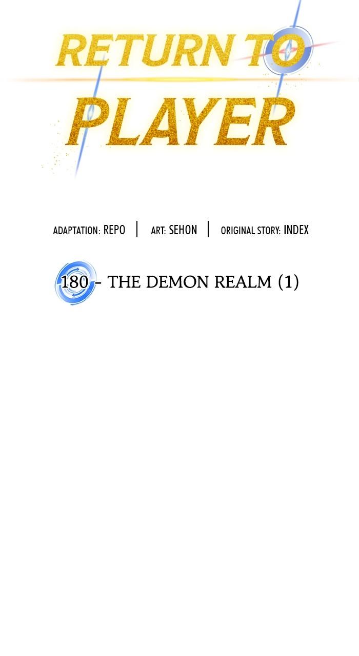 Return to Player Chap 180 - Next Chap 181