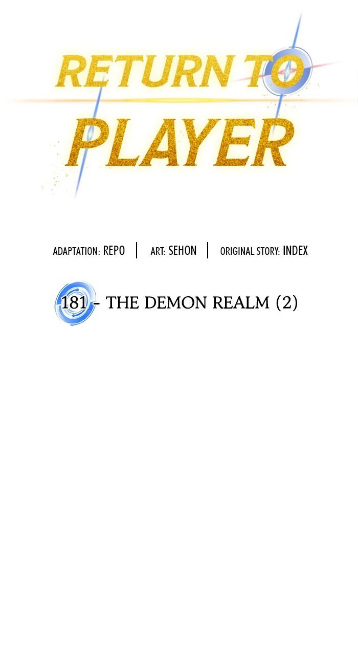 Return to Player Chap 181 - Next Chap 182