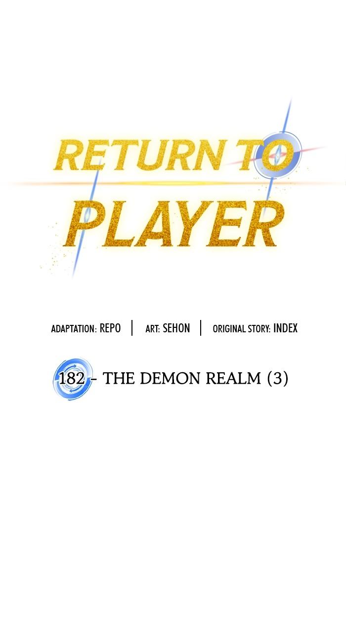 Return to Player Chap 182 - Next Chap 183