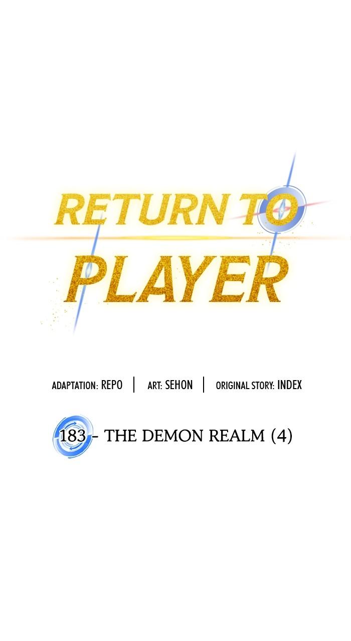 Return to Player Chap 183 - Next Chap 184