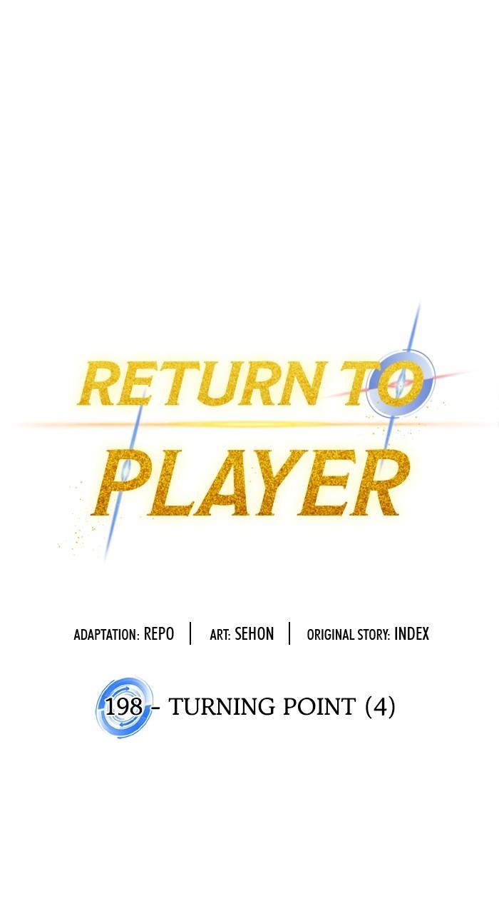 Return to Player Chap 198 - Next Chap 199