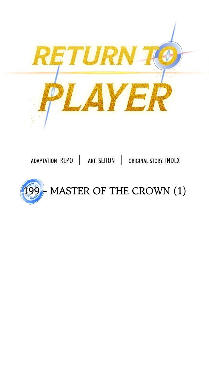 Return to Player Chap 199 - Next Chap 200