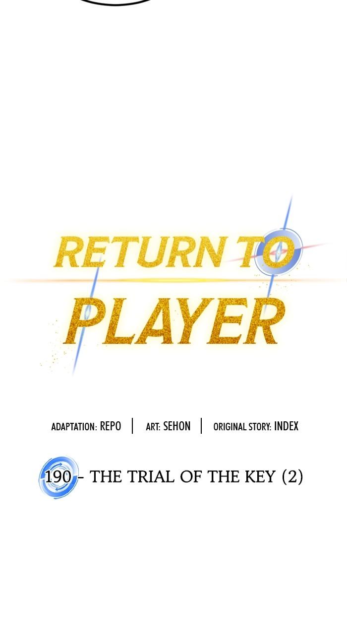 Return to Player Chap 190 - Next Chap 191
