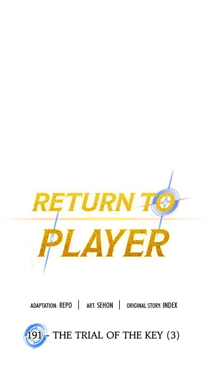 Return to Player Chap 191 - Next Chap 192