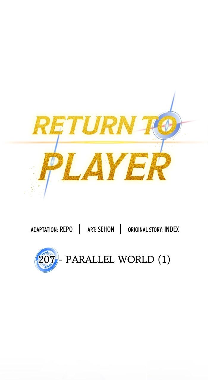 Return to Player Chap 207 - Next Chap 208