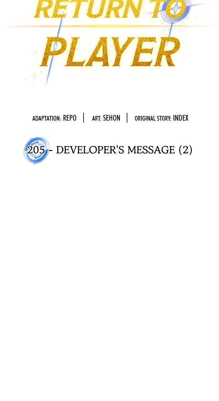 Return to Player Chap 205 - Next Chap 206