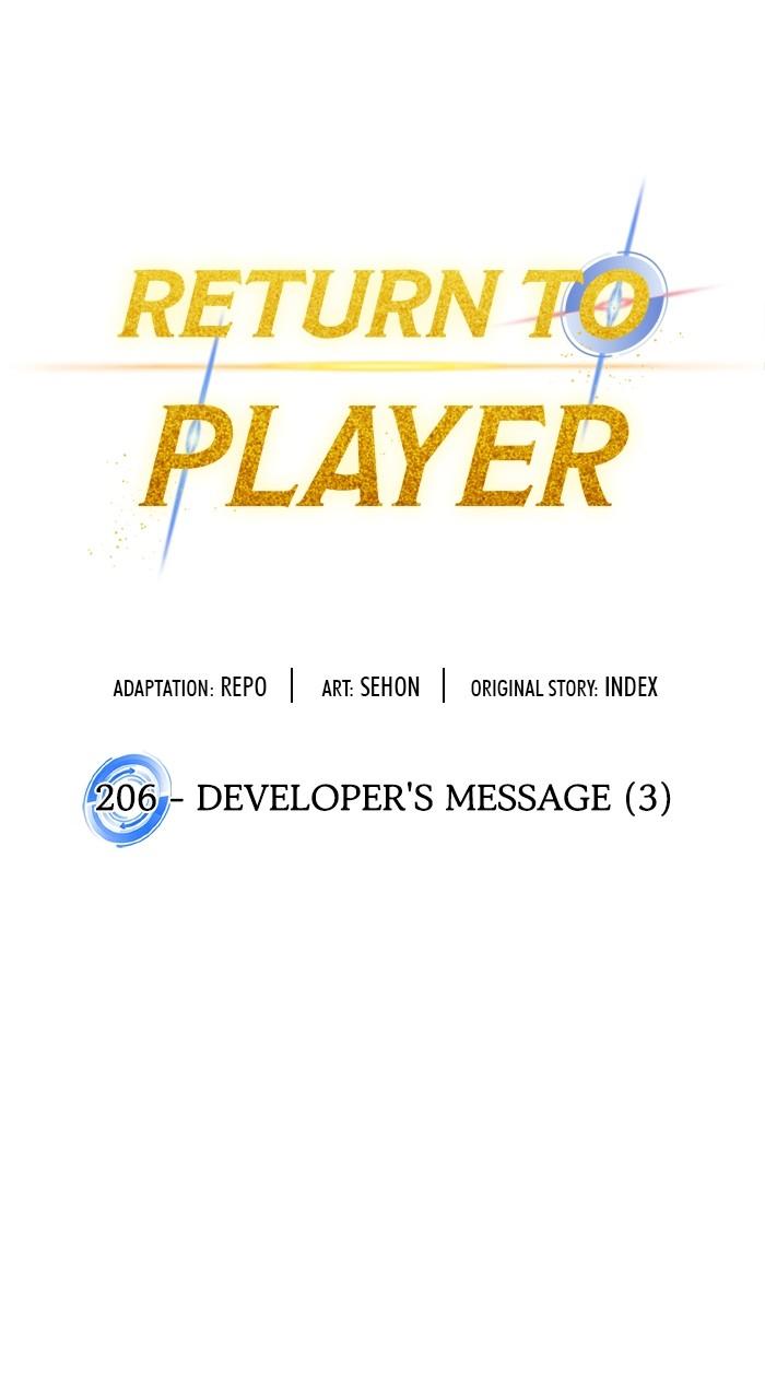 Return to Player Chap 206 - Next Chap 207