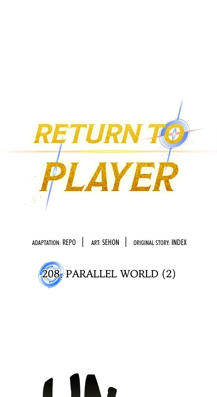 Return to Player Chap 208 - Next Chap 209