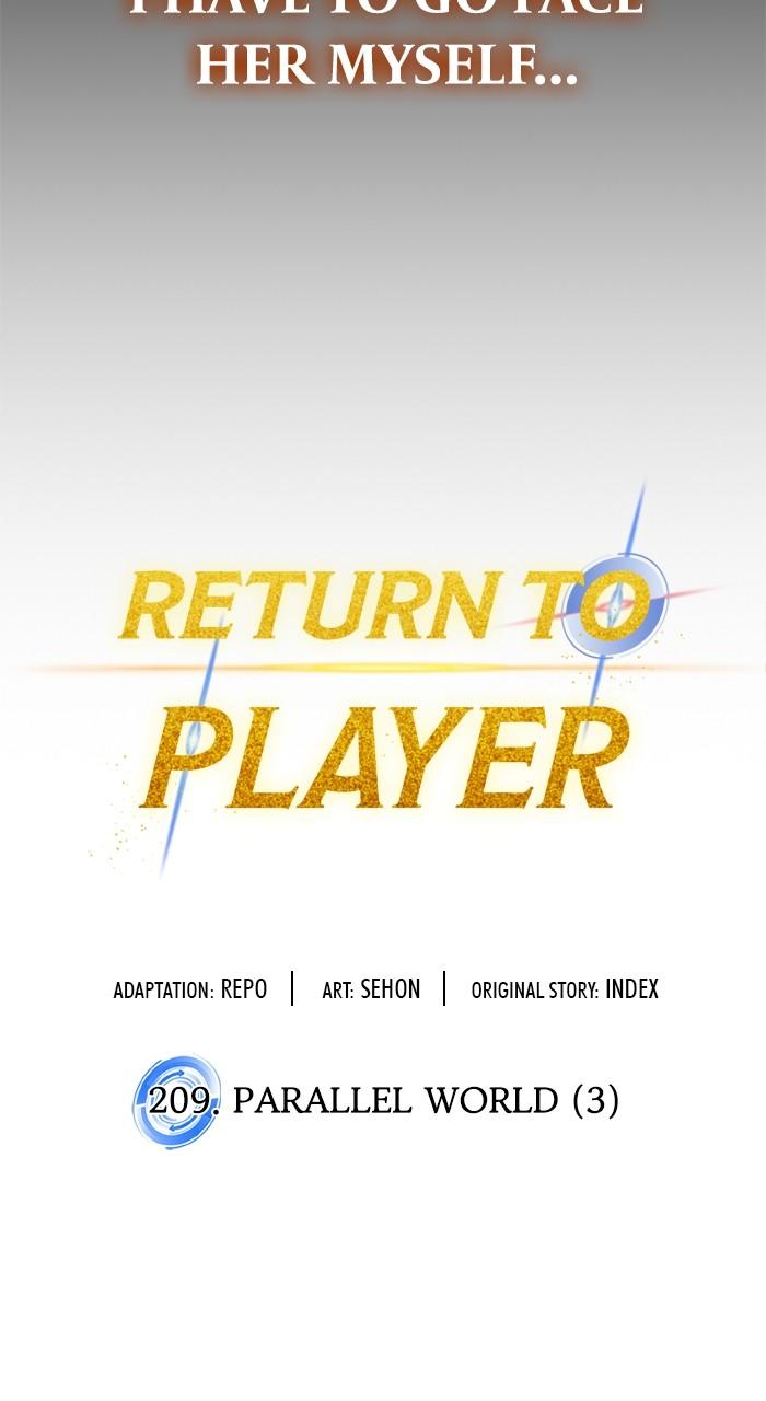 Return to Player Chap 209 - Next Chap 210