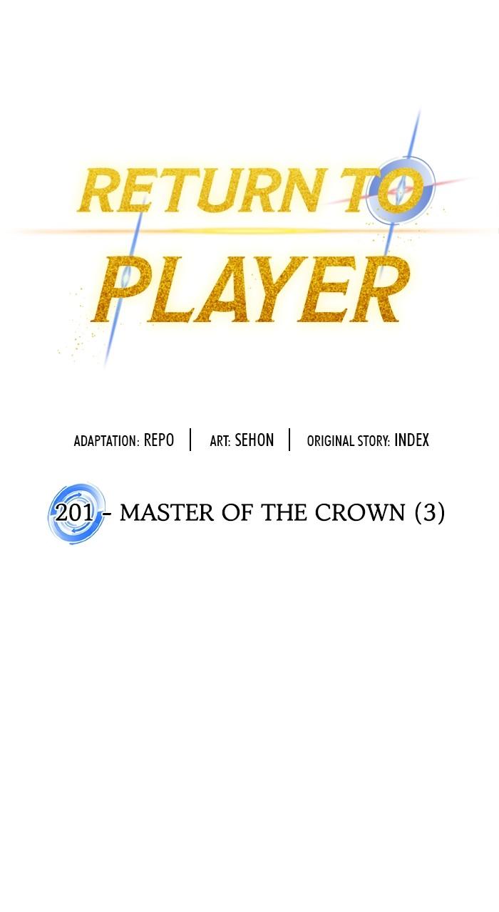 Return to Player Chap 201 - Next Chap 202