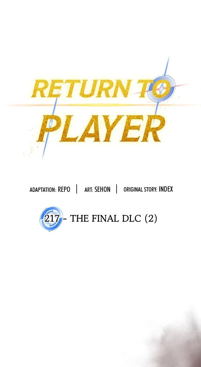 Return to Player Chap 217 - Next Chap 218