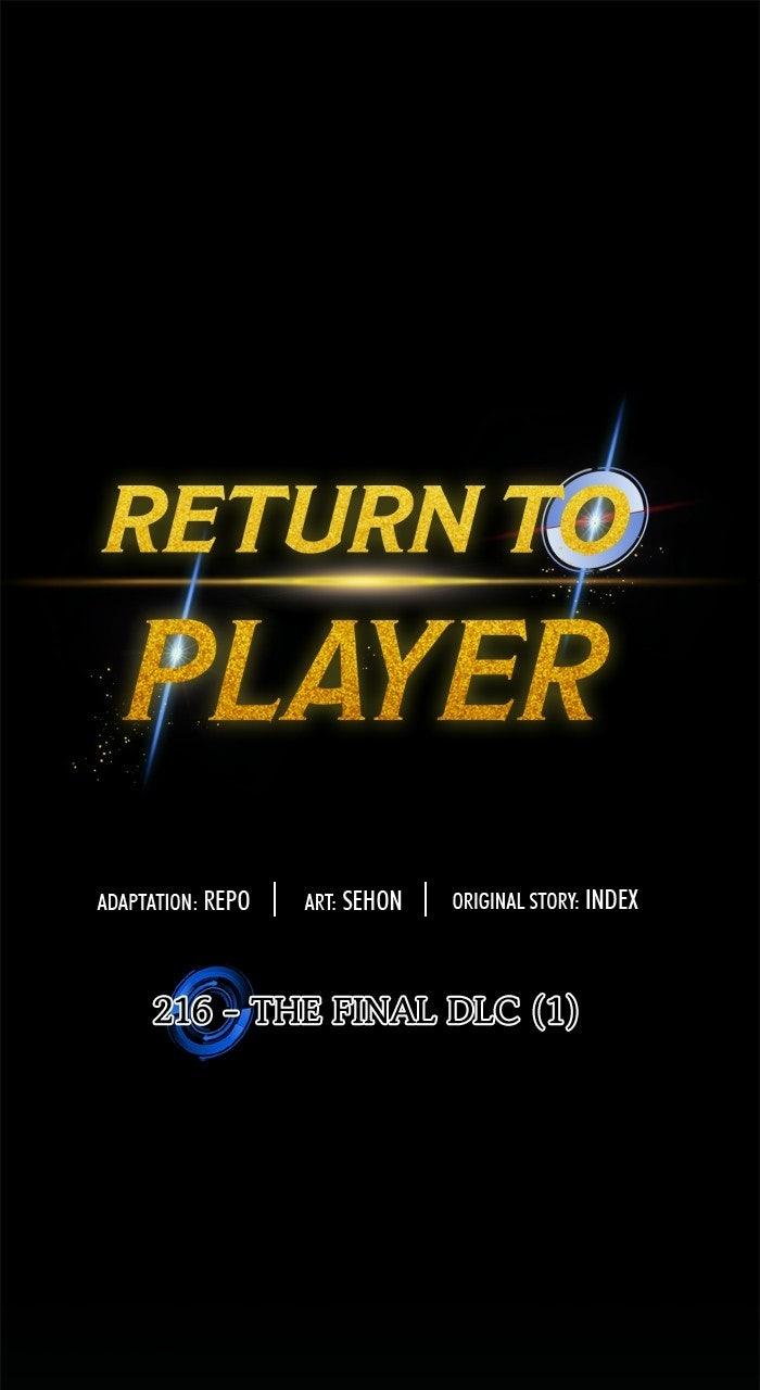 Return to Player Chap 216 - Next Chap 217