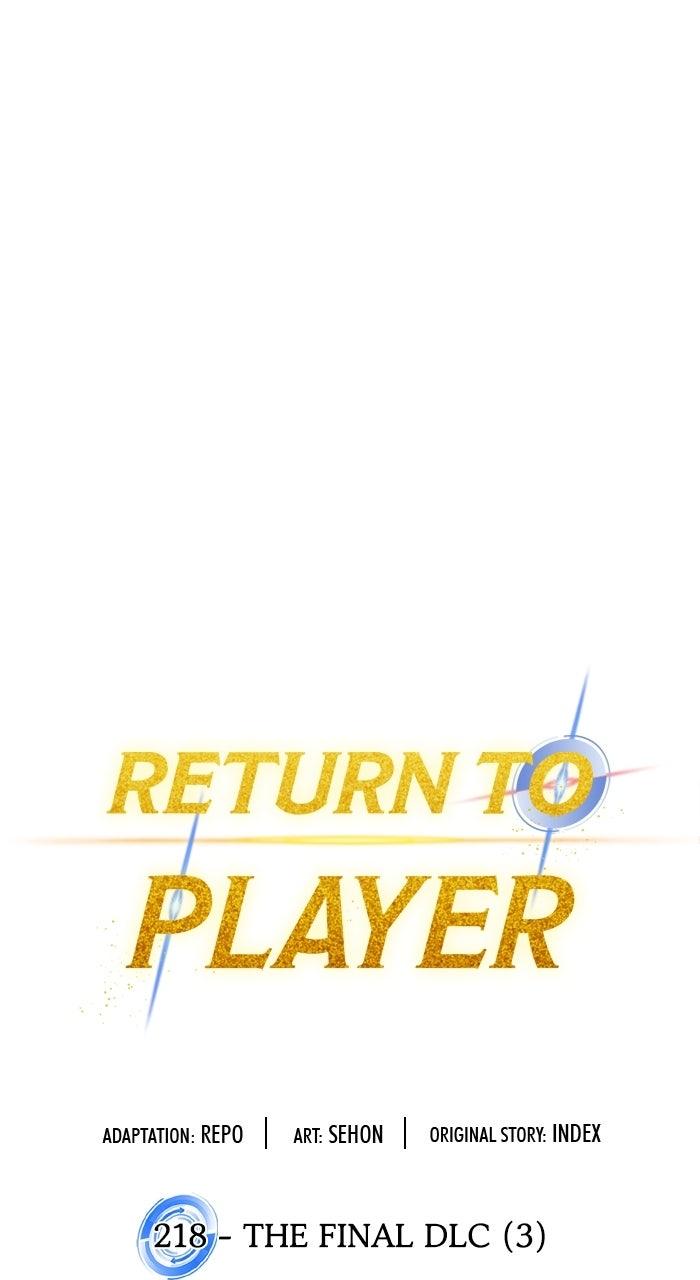 Return to Player Chap 218 - Next Chap 219