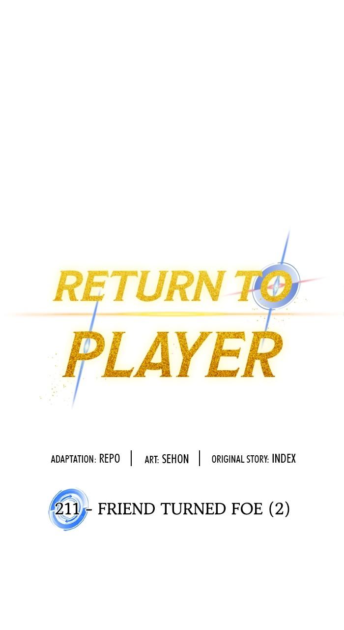 Return to Player Chap 211 - Next Chap 212