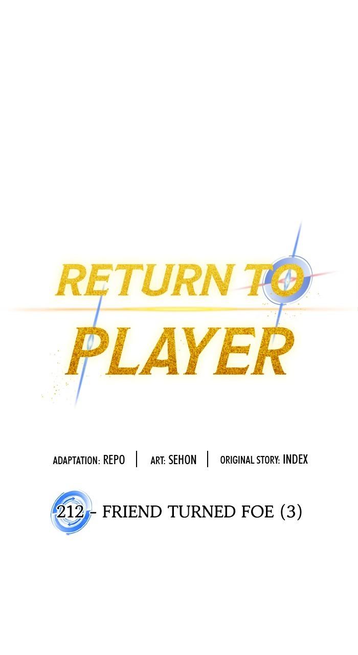 Return to Player Chap 212 - Next Chap 213