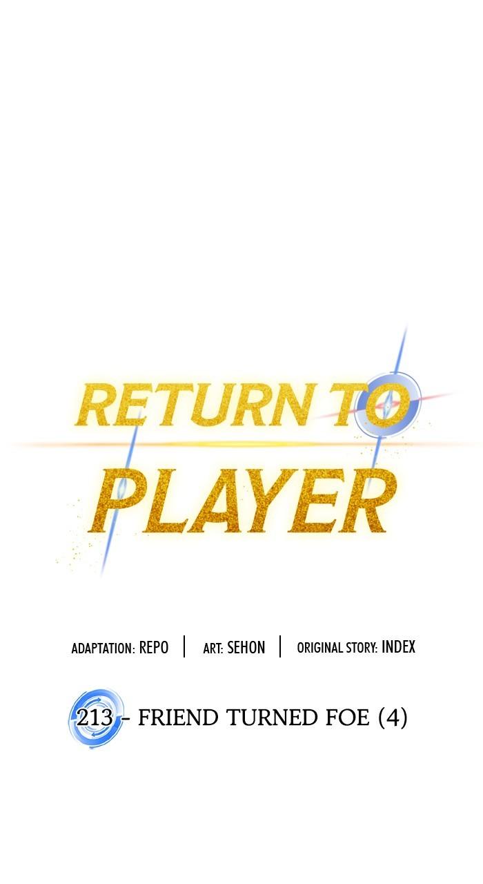Return to Player Chap 213 - Next Chap 214