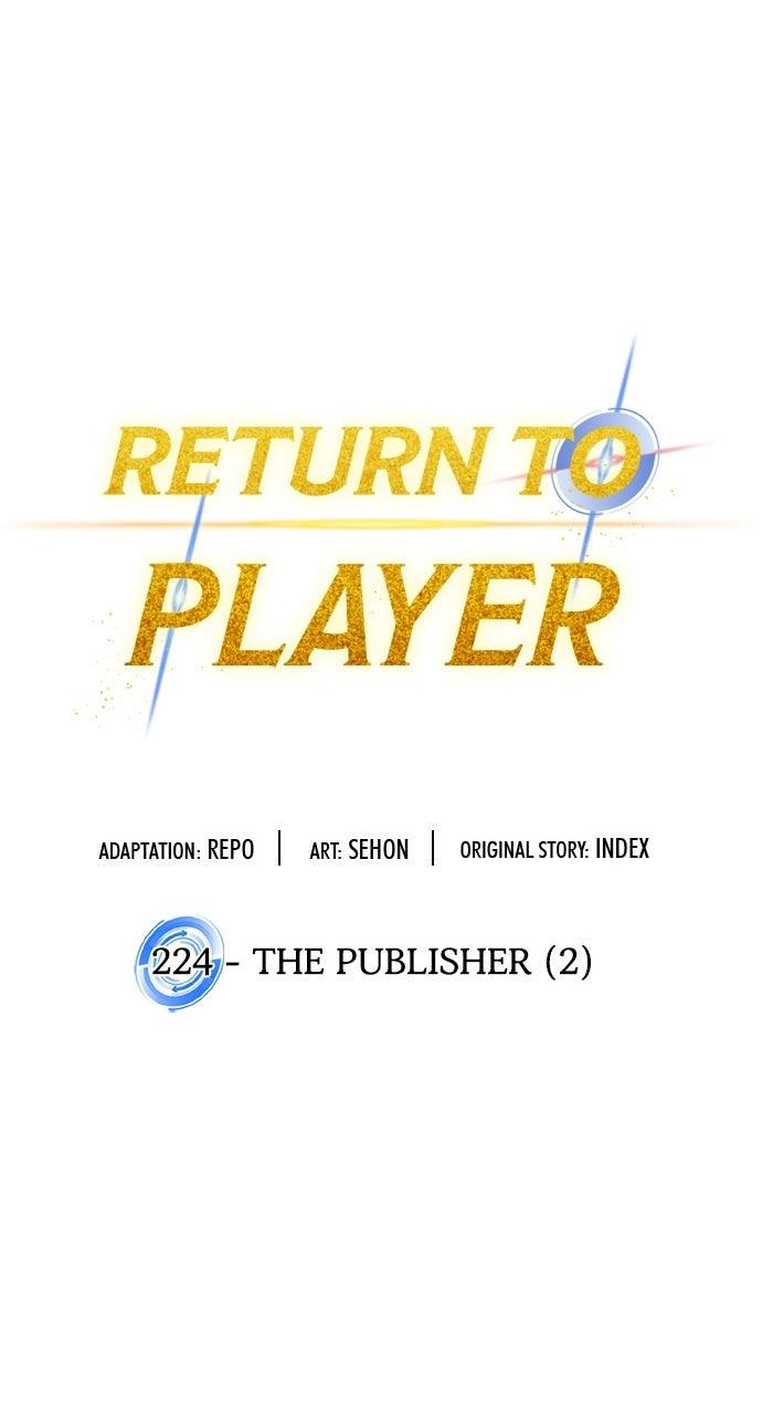 Return to Player Chap 224 - Next Chap 225