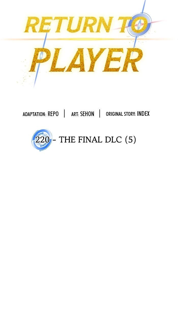 Return to Player Chap 220 - Next Chap 221
