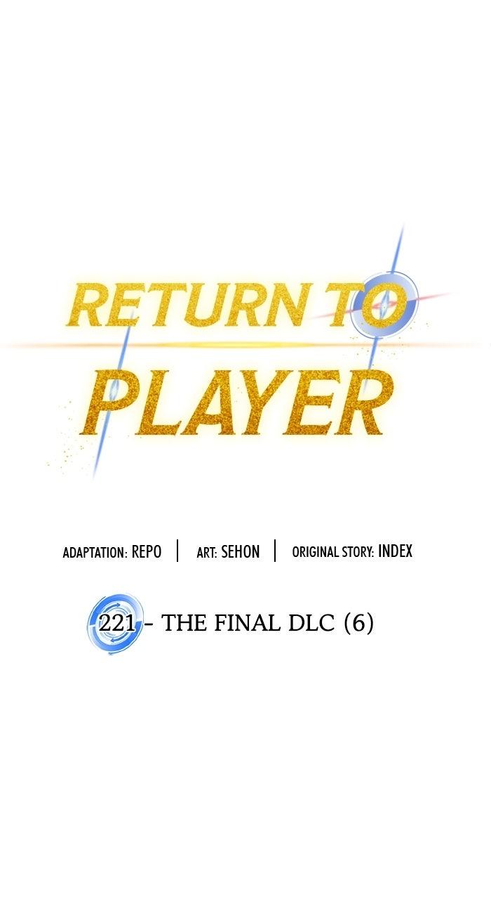 Return to Player Chap 221 - Next Chap 222