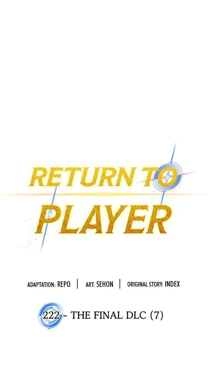 Return to Player Chap 222 - Next Chap 223