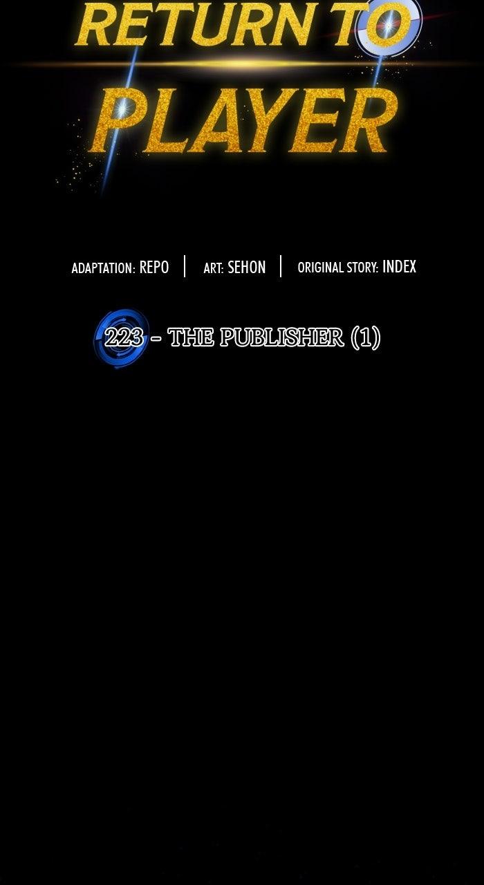 Return to Player Chap 223 - Next Chap 224