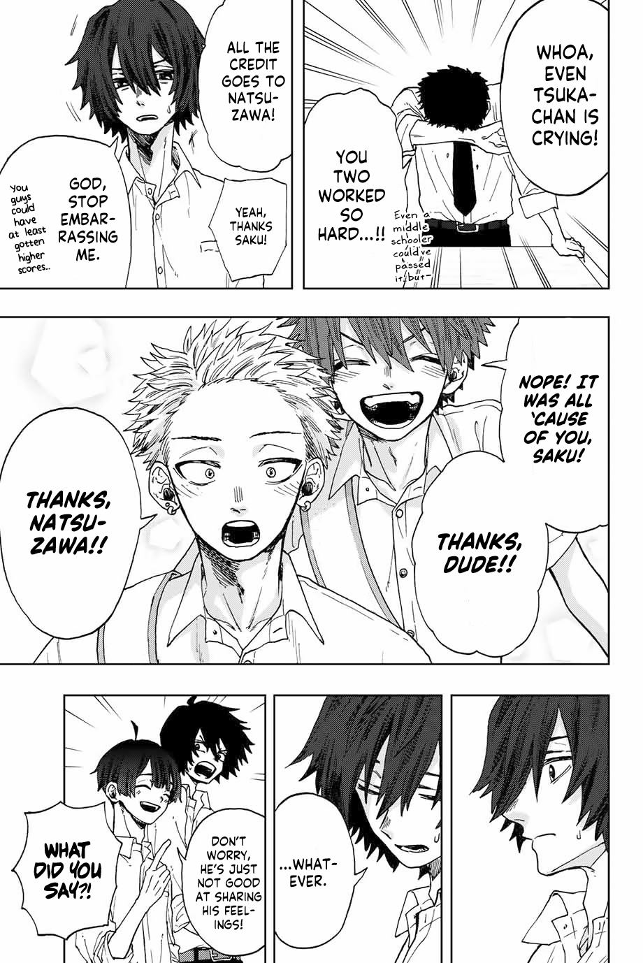 Kaoru Hana wa Rin to Saku Chap 7 - Next Chap 8