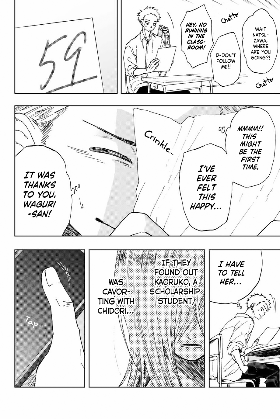 Kaoru Hana wa Rin to Saku Chap 7 - Next Chap 8