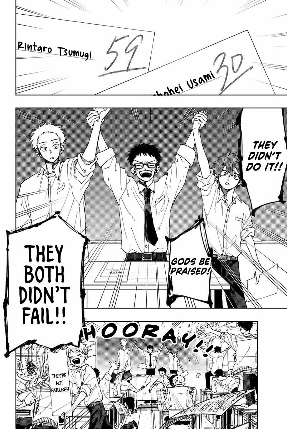 Kaoru Hana wa Rin to Saku Chap 7 - Next Chap 8