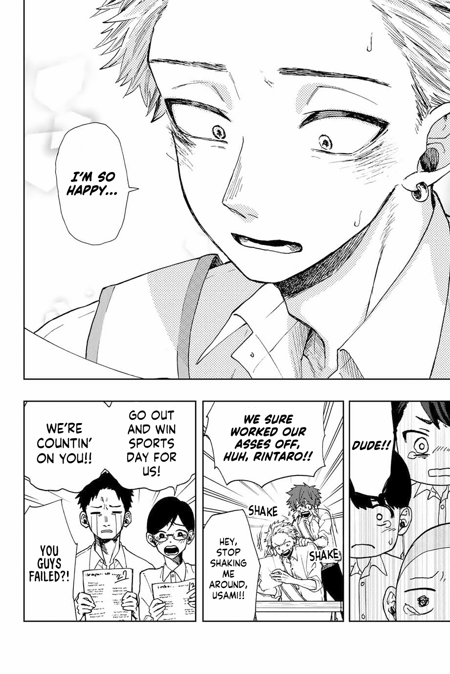 Kaoru Hana wa Rin to Saku Chap 7 - Next Chap 8