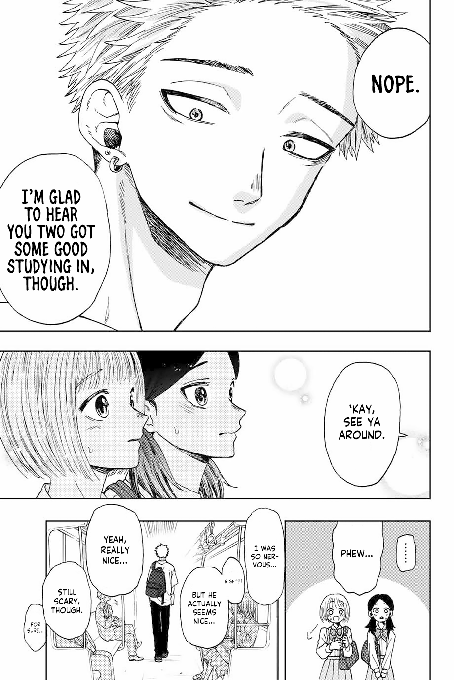 Kaoru Hana wa Rin to Saku Chap 7 - Next Chap 8