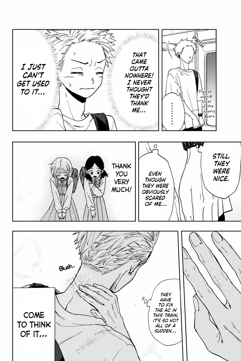 Kaoru Hana wa Rin to Saku Chap 7 - Next Chap 8