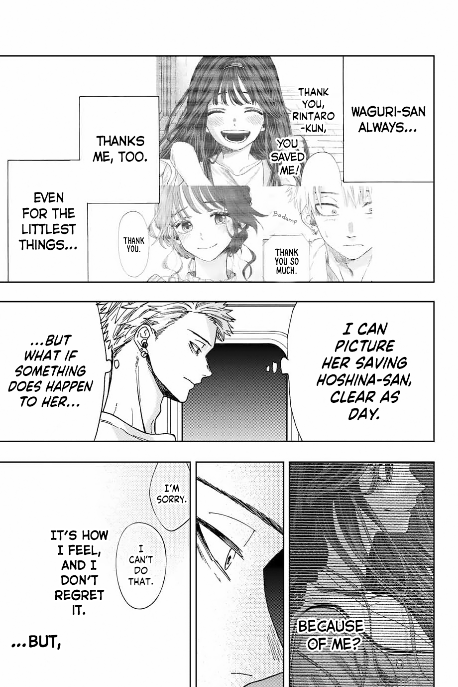 Kaoru Hana wa Rin to Saku Chap 7 - Next Chap 8