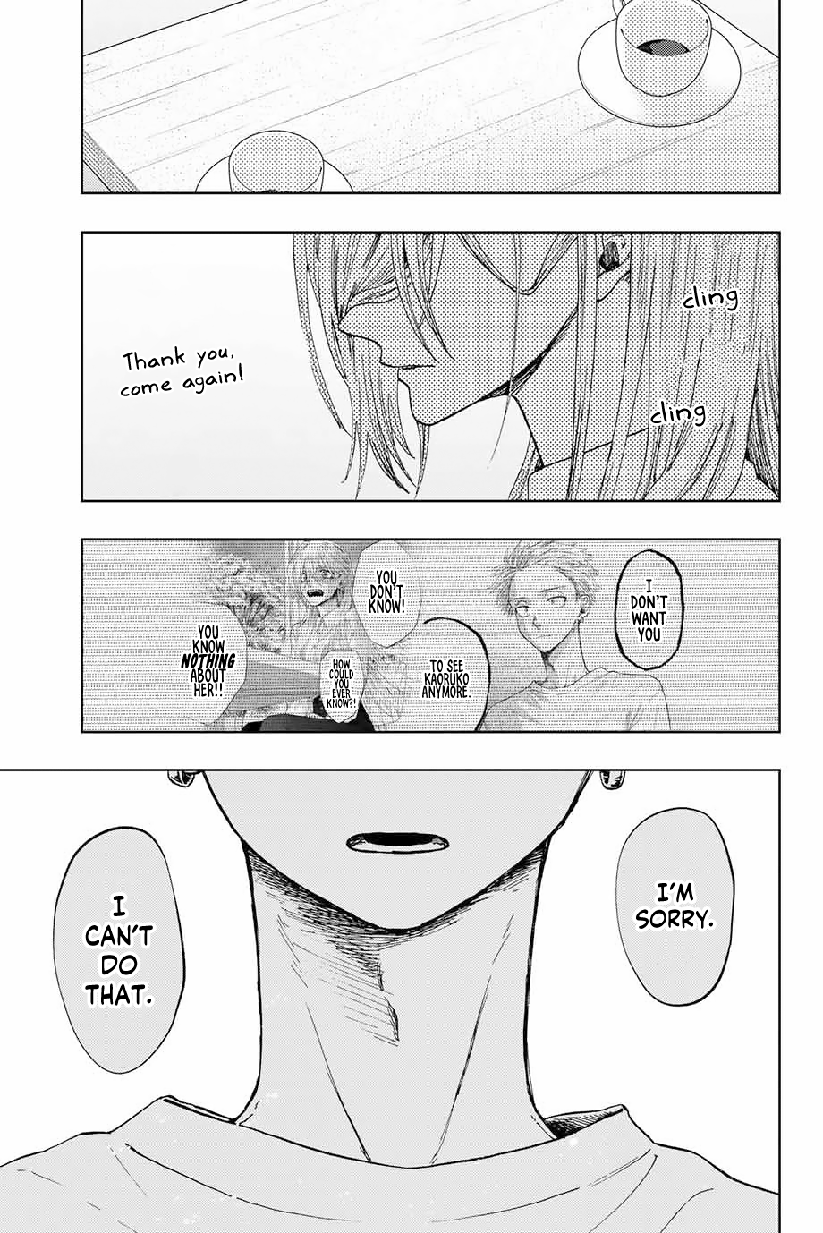Kaoru Hana wa Rin to Saku Chap 7 - Next Chap 8