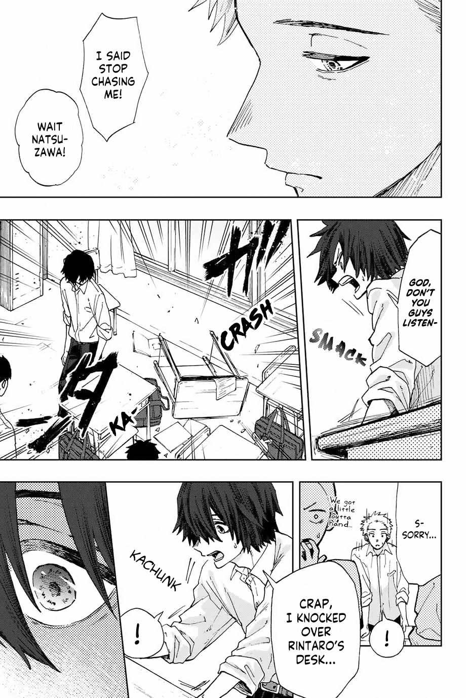 Kaoru Hana wa Rin to Saku Chap 7 - Next Chap 8