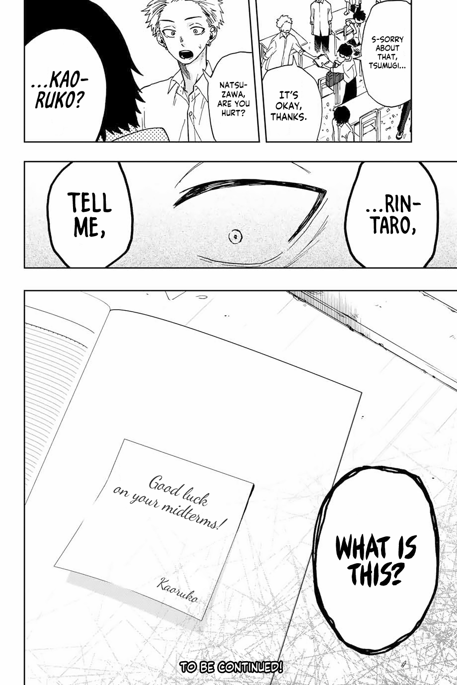 Kaoru Hana wa Rin to Saku Chap 7 - Next Chap 8