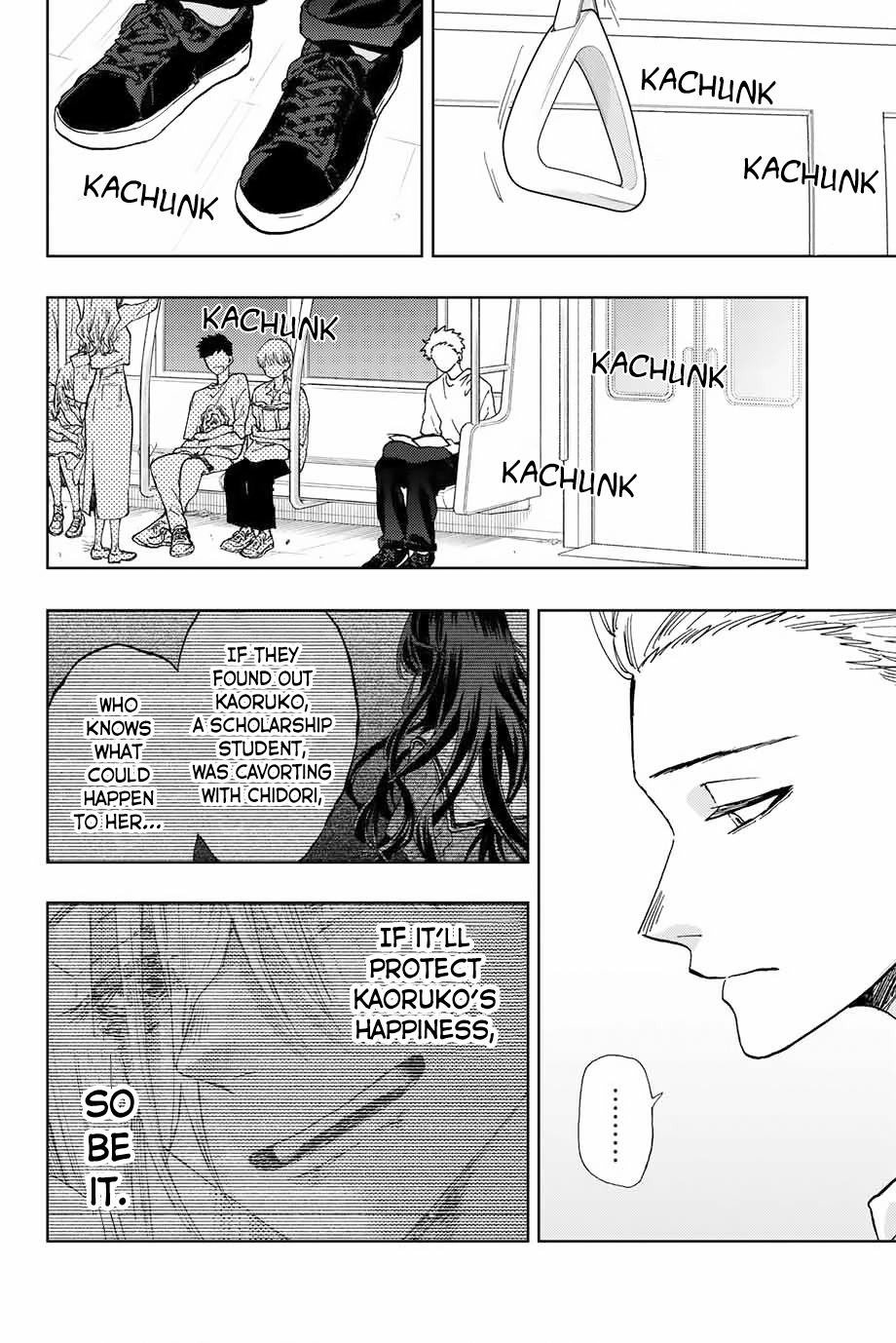 Kaoru Hana wa Rin to Saku Chap 7 - Next Chap 8