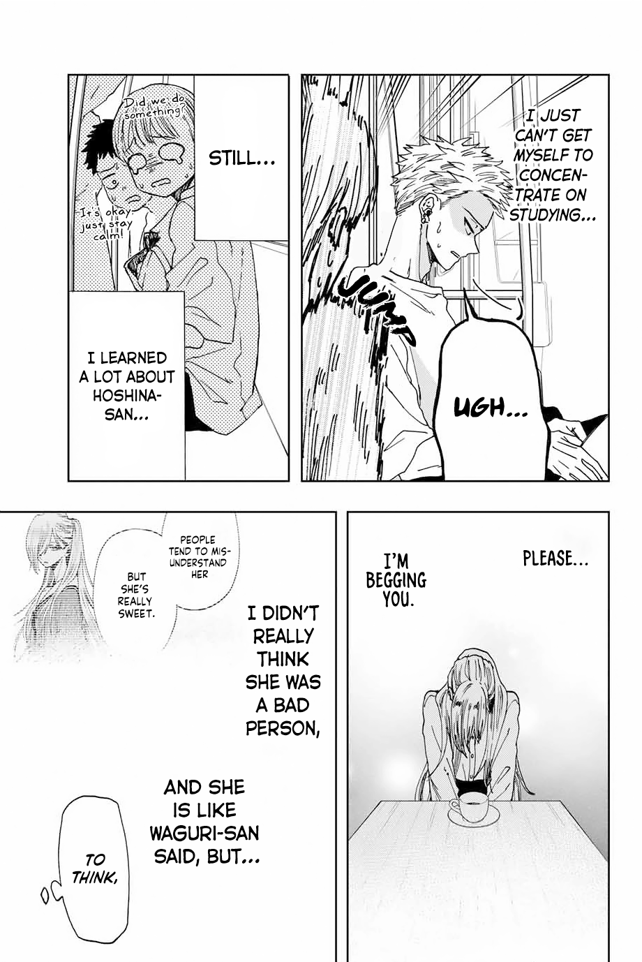 Kaoru Hana wa Rin to Saku Chap 7 - Next Chap 8