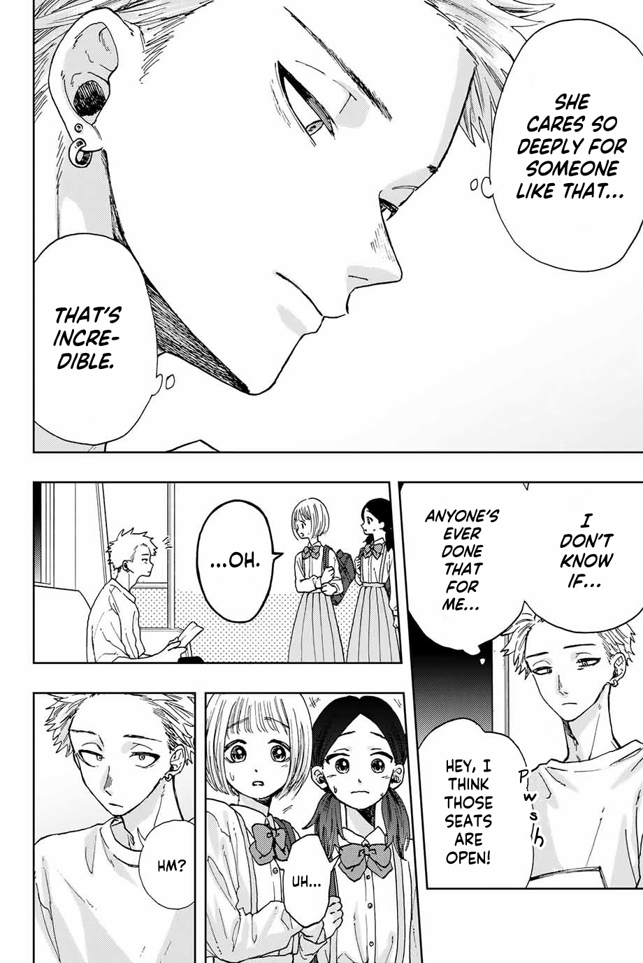 Kaoru Hana wa Rin to Saku Chap 7 - Next Chap 8