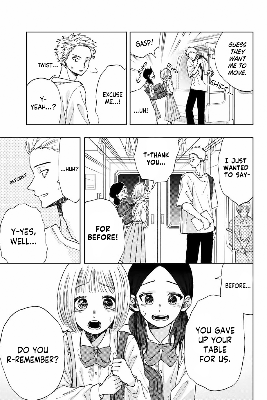 Kaoru Hana wa Rin to Saku Chap 7 - Next Chap 8
