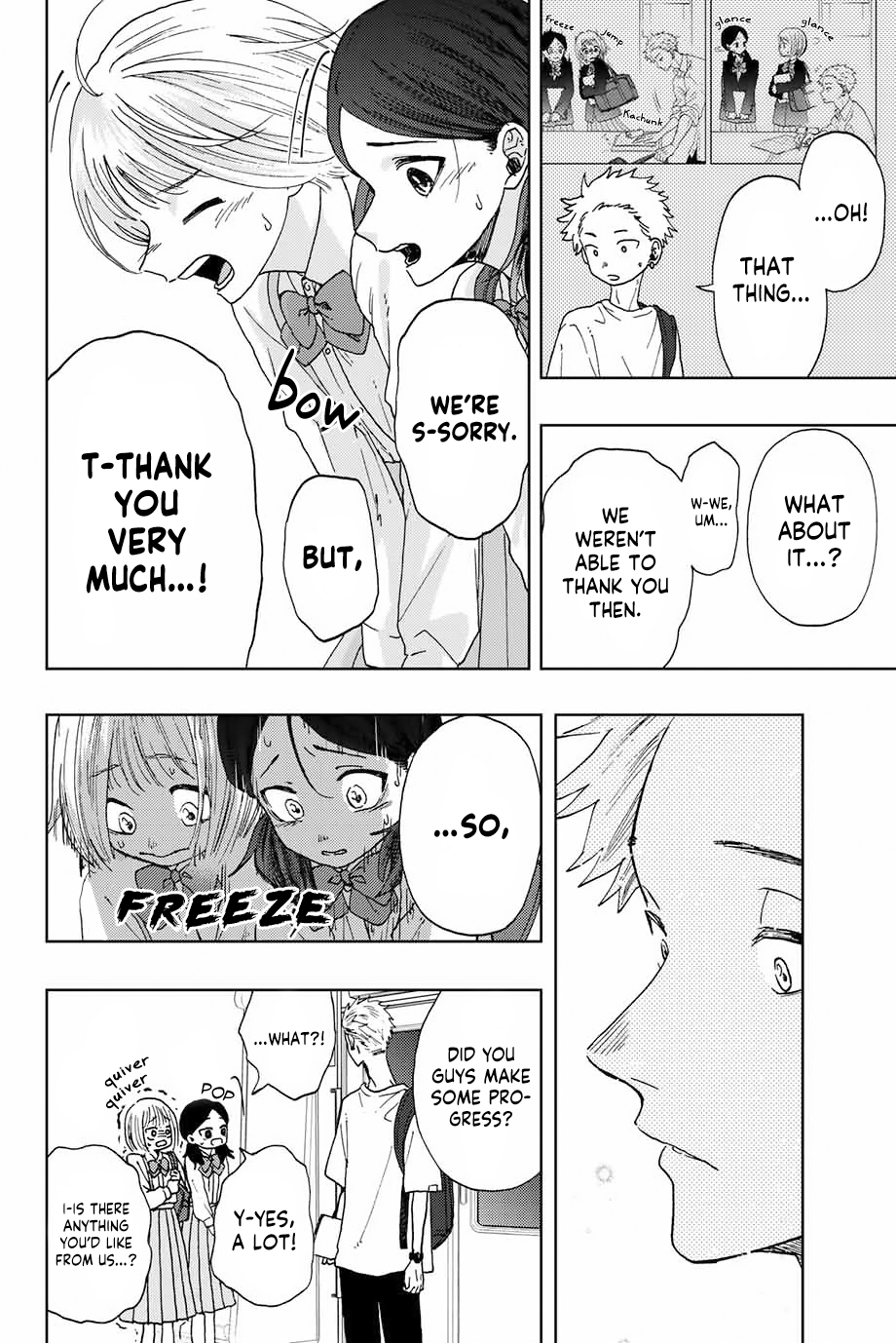 Kaoru Hana wa Rin to Saku Chap 7 - Next Chap 8