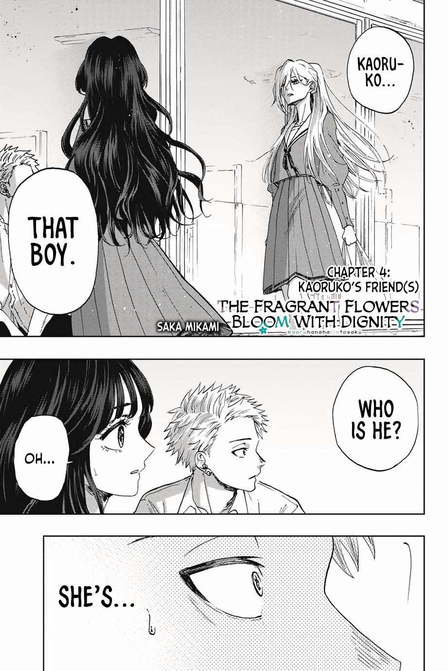 Kaoru Hana wa Rin to Saku Chap 4 - Next Chap 5