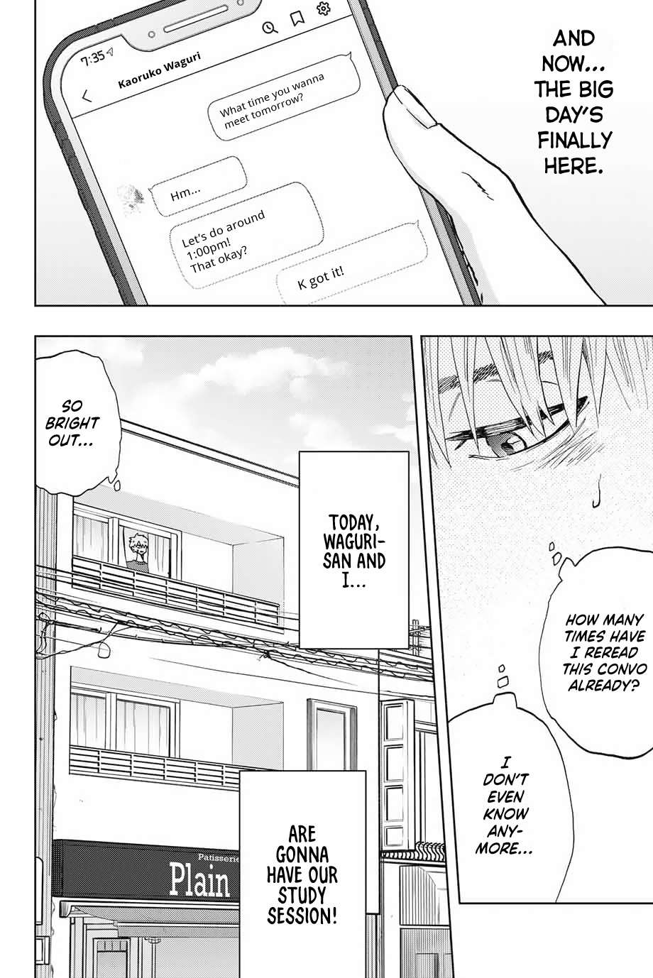 Kaoru Hana wa Rin to Saku Chap 5 - Next Chap 6