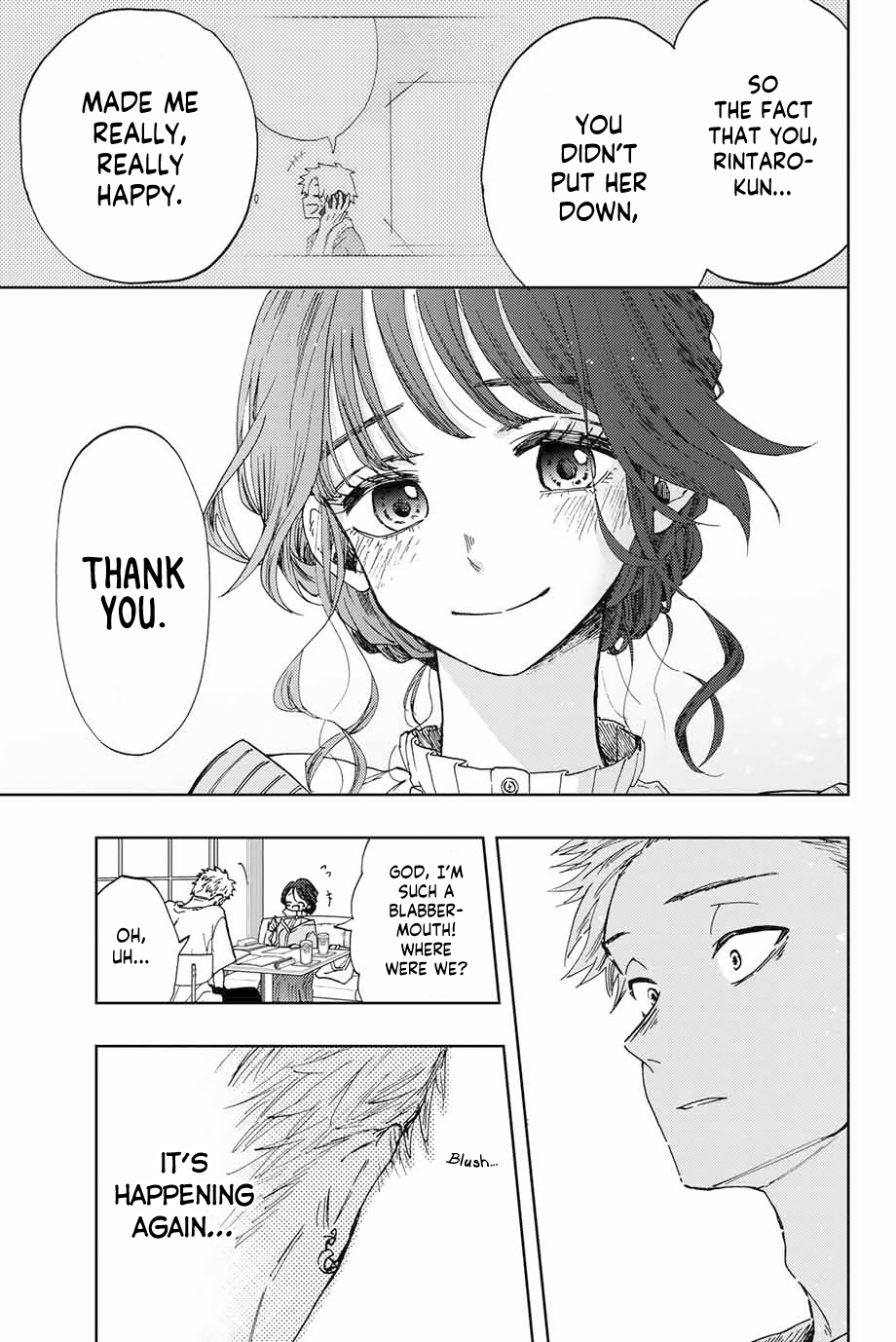 Kaoru Hana wa Rin to Saku Chap 5 - Next Chap 6