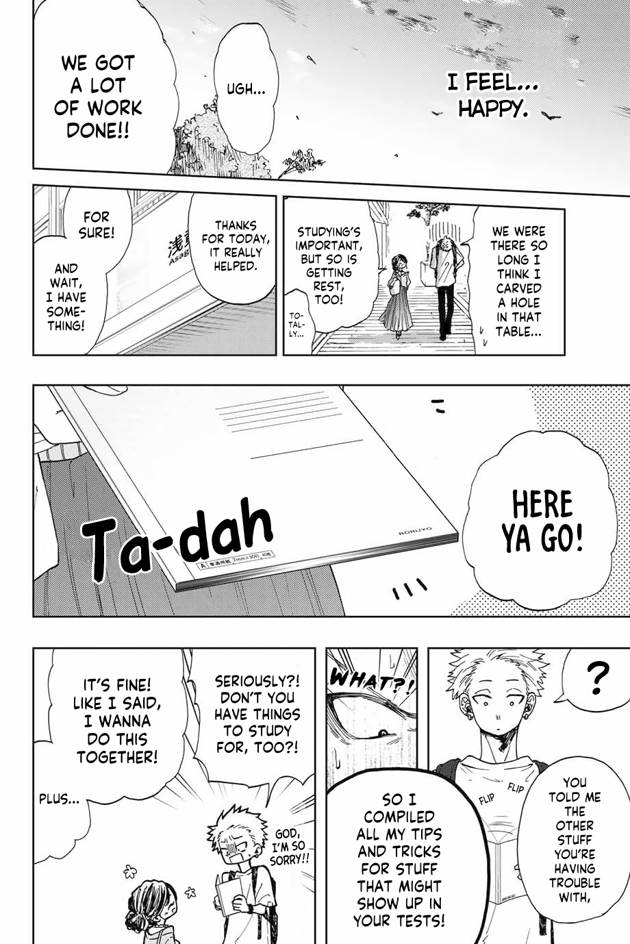 Kaoru Hana wa Rin to Saku Chap 5 - Next Chap 6