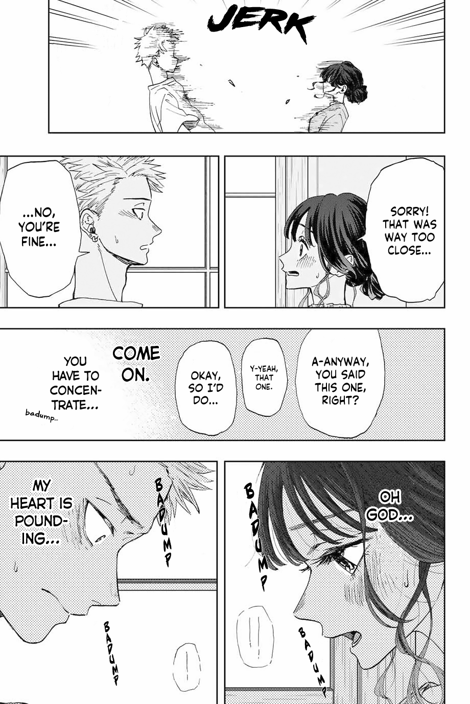 Kaoru Hana wa Rin to Saku Chap 5 - Next Chap 6
